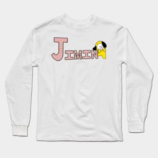 BTS MEETS BT21 Long Sleeve T-Shirt